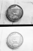 Ohlséns Tryckeri . Medaljong. 