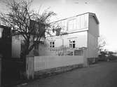 Den 2 december 1953. Stora Bergsgränd och Övre Bergsgatan 15.
