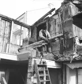 Den 15 april 1955. Rivning.






