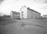Eriksbergsgatan på Brynäs. År 1956.





