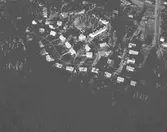 Flybild över Olsbacka villaområde



