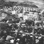 Brynäs. med bl.a Brynässkolan, Fjärde och femte Tvärgatan.



