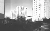 År 1956. Nybyggda höghus på Söder.













