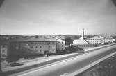 År 1956. Parkvägen vid Kristinaplan









