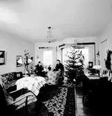 Vardagsrum. Den 21 januari 1957. Bilder för bok









