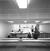Den 14 februari 1957. Bowlinghallen.




