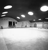 Utställningshallen.




