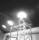 Utställningshallen.




