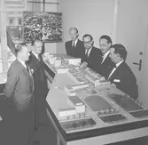 Styrelsen. Modell över Söder






