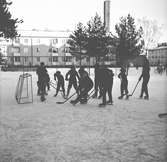 Ishockey på Kristinaplan, Gävle.
