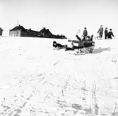 Den 23 januari 1957. Brynässkolan.



