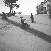 Den 23 januari 1957. Kälkbacken



