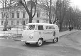 Den 15 mars 1956. Bil & Buss. Volkswagenbuss 