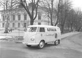 Den 15 mars 1956. Bil & Buss. Volkswagenbuss 