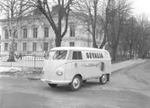 Den 15 mars 1956. Bil & Buss. Volkswagenbuss 