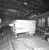 Den 13 augusti 1963. Gävle Varv. Silo.











