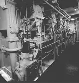 Den 27 december 1961. Gävle Varv. Maskinrum.










