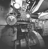 Den 27 december 1961. Gävle Varv. Maskinrum.





