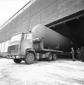 November 1960. Gävle Varv.




