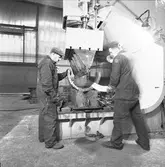 Januari 1960. Gävle Varv.





