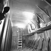 Januari 1960. Gävle Varv. Svetsning.




