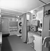 Den 27 november 1959. Gävle Varv. Båt från Ryssland.

