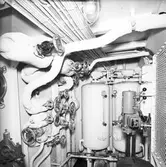 Den 21 oktober 1954. Gävle Varv.