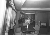 Den 27 januari 1954. Gävle Varv. Båten M/S Lombardia.

