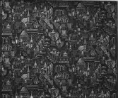 Augusti 1953. Durotapet. Mönster Stockholm.





