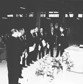 Den 20 februari 1955. Durotapet. Jubileum




