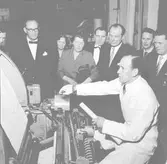 Den 20 februari 1955. Durotapet. Jubileum





