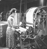 Den 25 september 1951. Durotapet.





