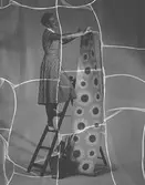 Den 15 juli 1951. Durotapet.





