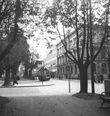 Nygatan och Norra Kungsgatan.




