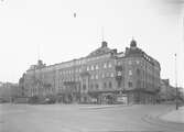 Den 15 november 1950. Centralpalatset vid Centralplan


