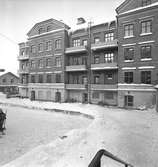 Den 12 januari 1959. Brynäsgatan.
