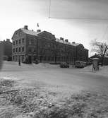 Den 12 januari 1959. Brynäsgatan.
