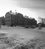 Den 12 januari 1959. Brynäsgatan.
