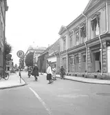 Drottninggatan och Norra Centralgatan







