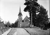 Den 25 mars 1954. Bomhus kyrka.