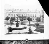 Esplanaden. Drottning Kristinas staty. Kopia
