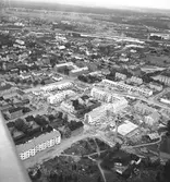 Flygbild över Brynäs. År 1940.





