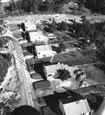 Flygbild över villaområde. År 1940.





