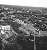 Flygbild över Brynäs. År 1940.




