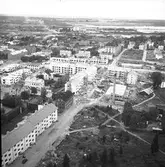 Flygbild över Brynäs. År 1940.




