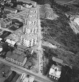 Flygbild över Brynäs. År 1940.
