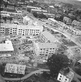 Flygbild över Brynäs. År 1940.
