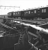 Järnvägsviadukten Nynäs.
