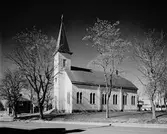 Strömsbro Kyrka. (Bilden felvänd)

