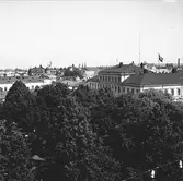 Vy mot Centralpalatset
